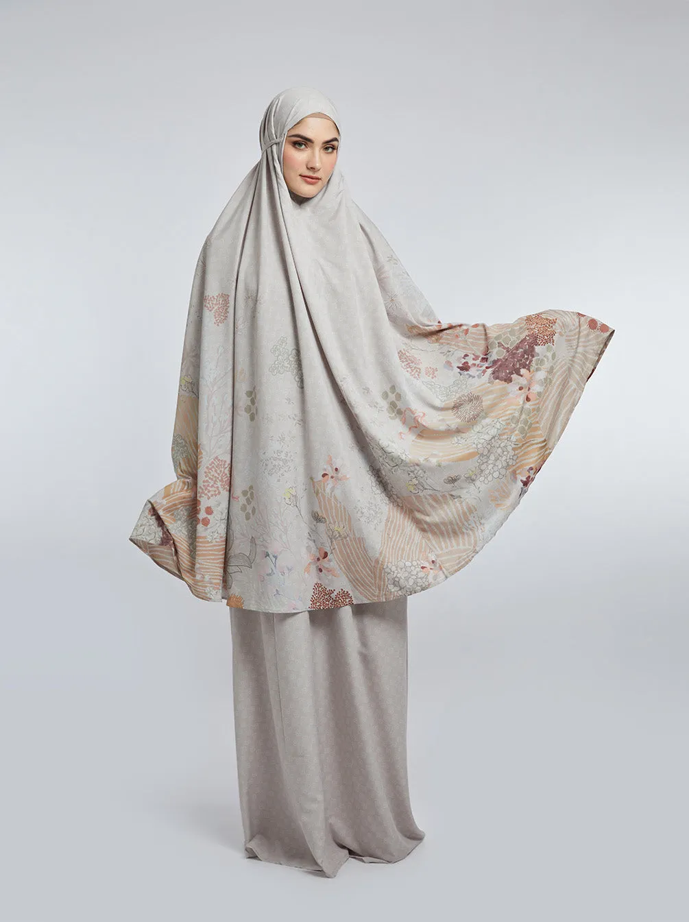 KIMMONIA PRAYER ROBE CASHMERE
