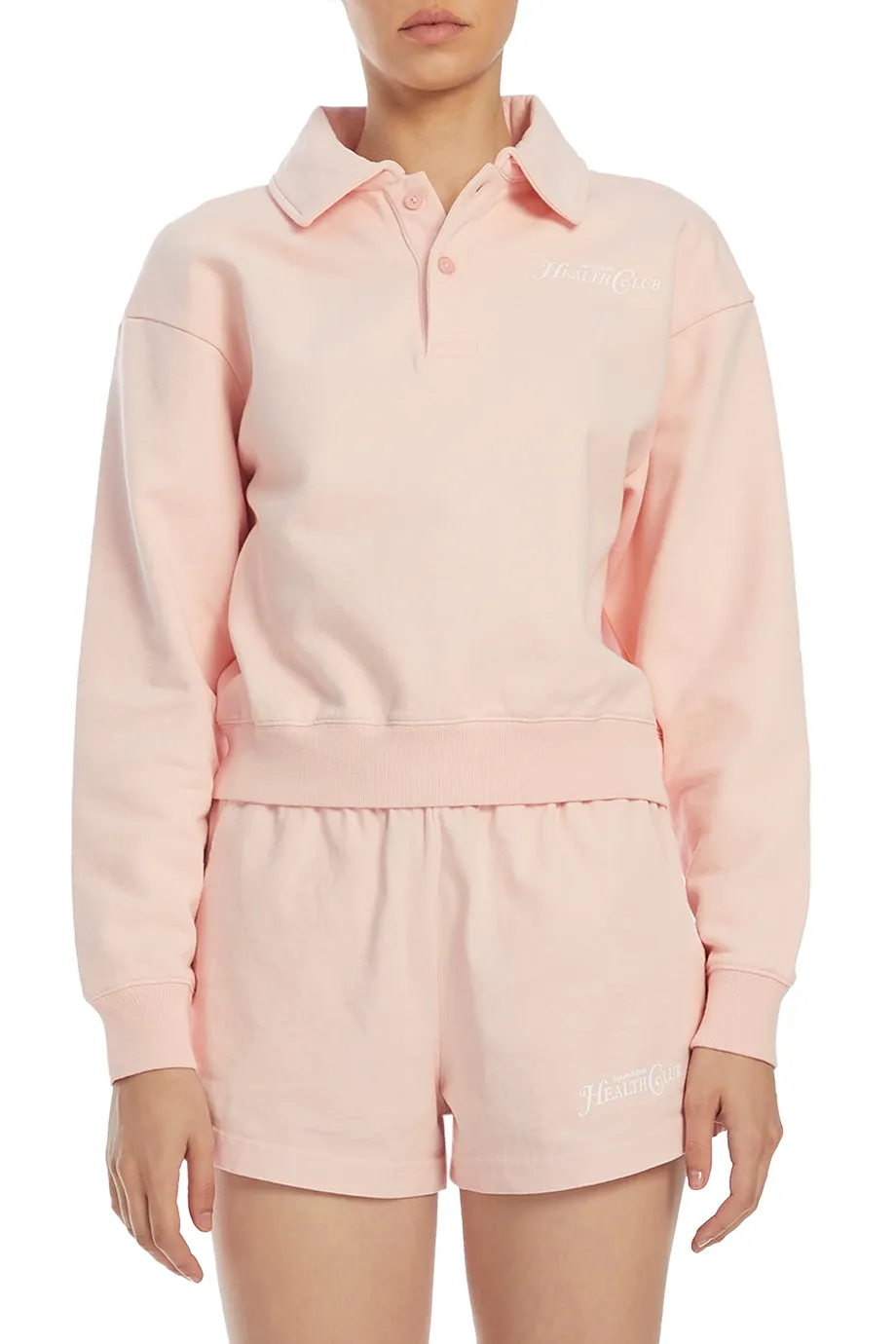 Rizzoli Cropped Polo T-Shirt